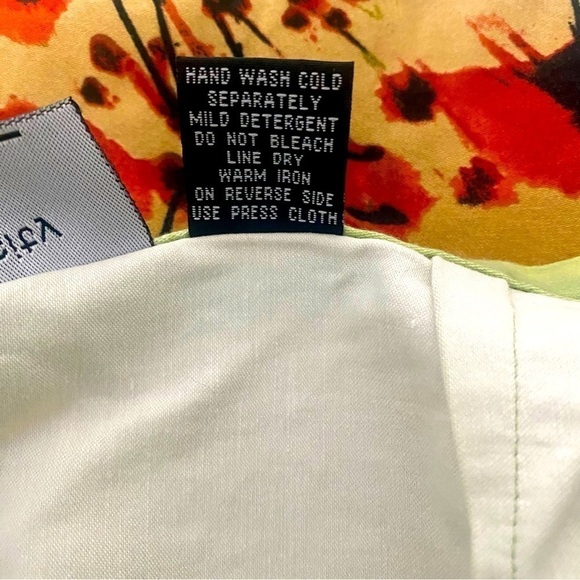 NYC Design Company Beautiful Autumn Colors Graphic Print Skirt 10P Beautiful - Picture 7 of 14